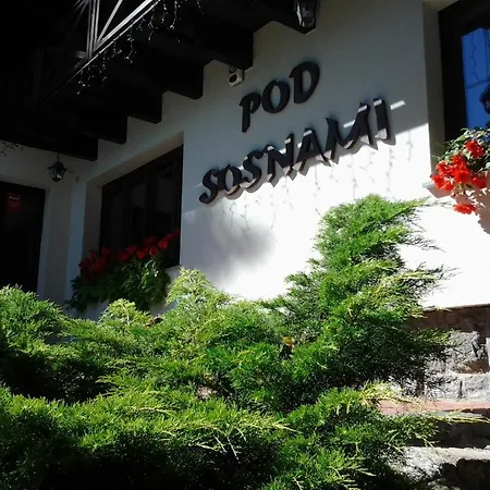 Pokoje Goscinne Pod Sosnami