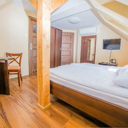 Проживание в семье Pokoje Goscinne Pod Sosnami Карпач