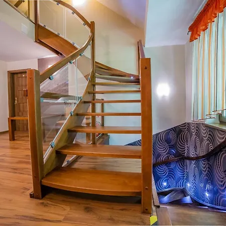 Проживание в семье Pokoje Goscinne Pod Sosnami