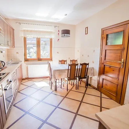 Проживание в семье Pokoje Goscinne Pod Sosnami *