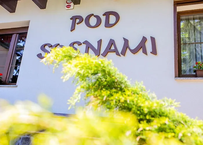 Privat bolig Pokoje Goscinne Pod Sosnami