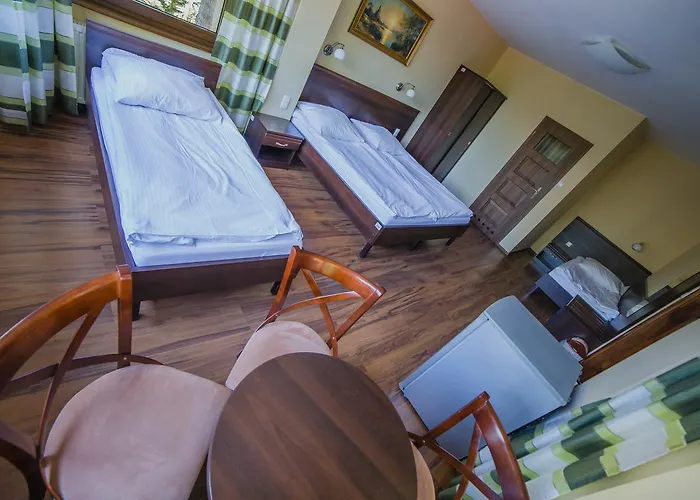 Pokoje Goscinne Pod Sosnami Privat bolig