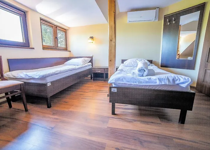 Pokoje Goscinne Pod Sosnami Privat bolig