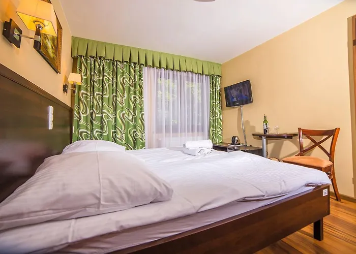 Pokoje Goscinne Pod Sosnami Privat bolig *