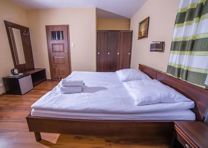 Pokoje Goscinne Pod Sosnami Privat bolig *