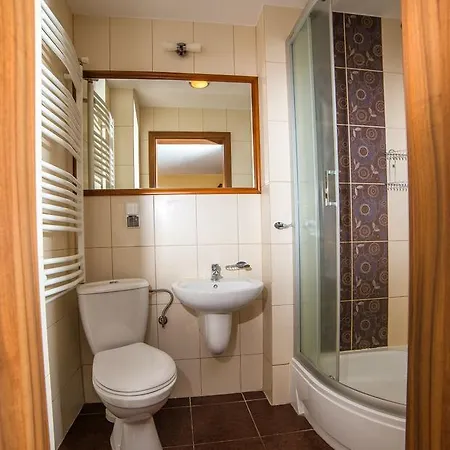 Pokoje Goscinne Pod Sosnami 홈스테이 카르파츠