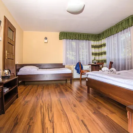 홈스테이 Pokoje Goscinne Pod Sosnami 카르파츠