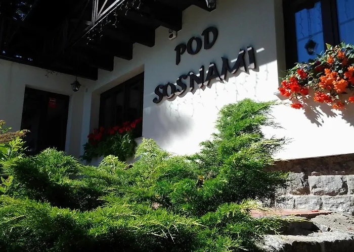 Pokoje Goscinne Pod Sosnami