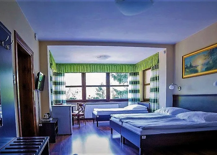 Privatunterkunft Pokoje Goscinne Pod Sosnami *