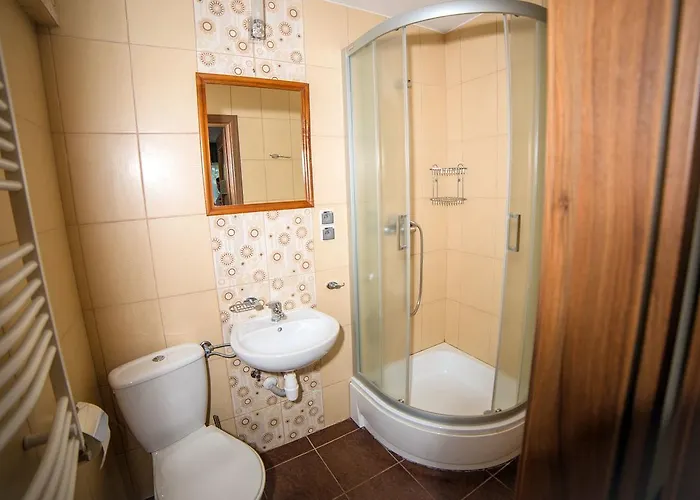 Privatunterkunft Pokoje Goscinne Pod Sosnami