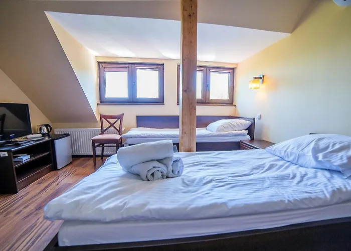 Pokoje Goscinne Pod Sosnami Privatunterkunft Karpacz