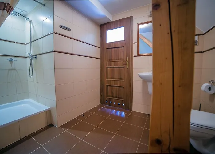 Privatunterkunft Pokoje Goscinne Pod Sosnami