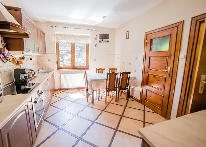 Privatunterkunft Pokoje Goscinne Pod Sosnami *