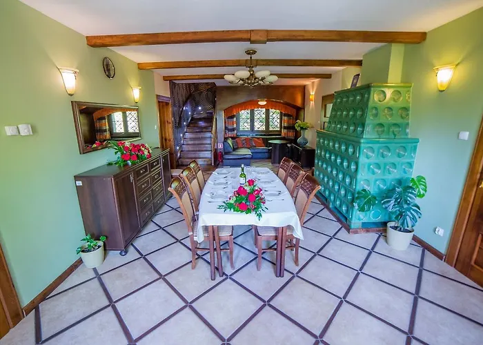 Pokoje Goscinne Pod Sosnami Privatunterkunft Karpacz